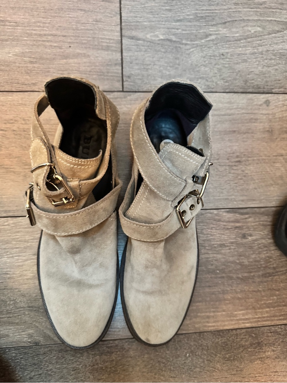 Burberry Ankle Boots